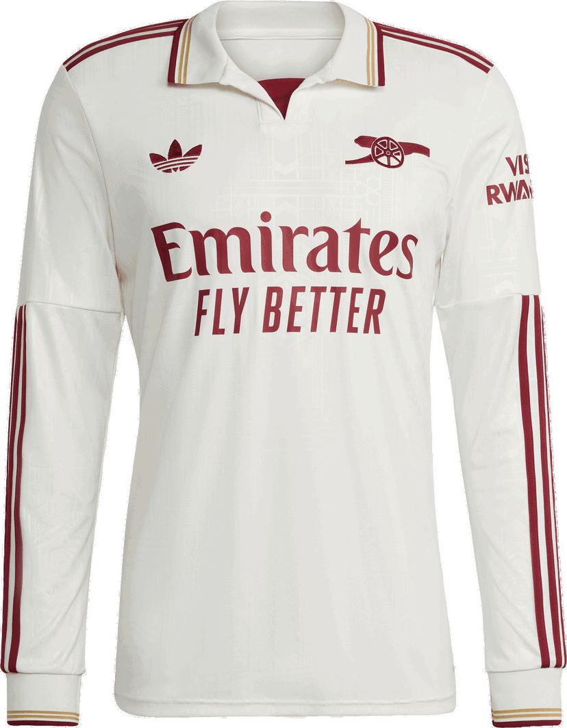 Jersey adidas Originals adidas Originals FC Arsenal London Long Sleeve 3rd Jersey Vit | ji9524