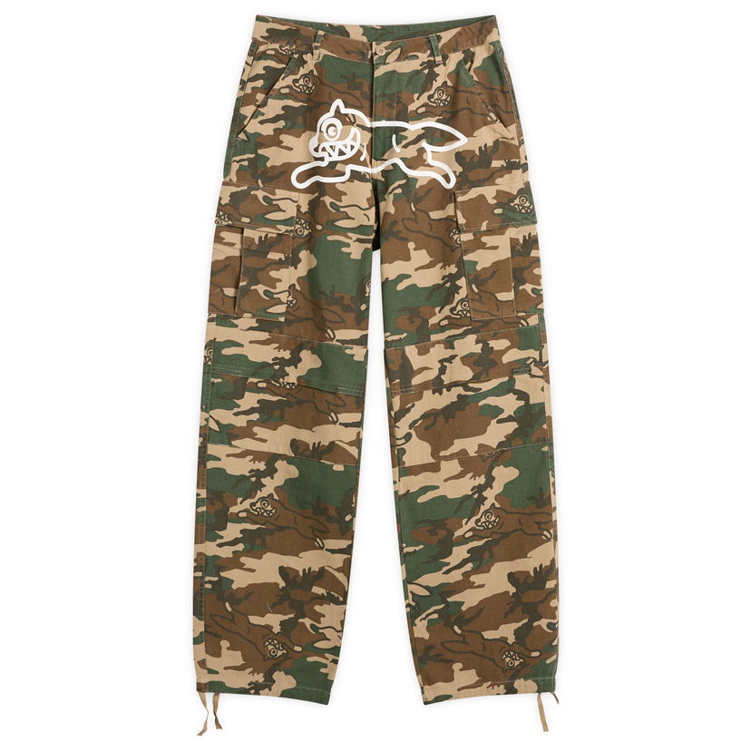 Cargo byxor BBC IceCream Running Dog Cargo Pants, Size Large Brun | IC25308-CAM
