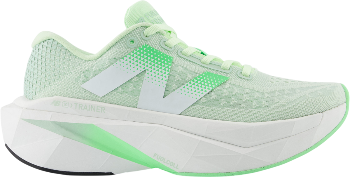 Sneakers och skor New Balance FuelCell SuperComp Trainer v3 Grön | wrcx-cg4, 0