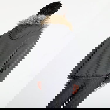 Sweatshirt Umbro Fur Masked Hoodie Grå | UBMW0346FA219 GRY0003, 4