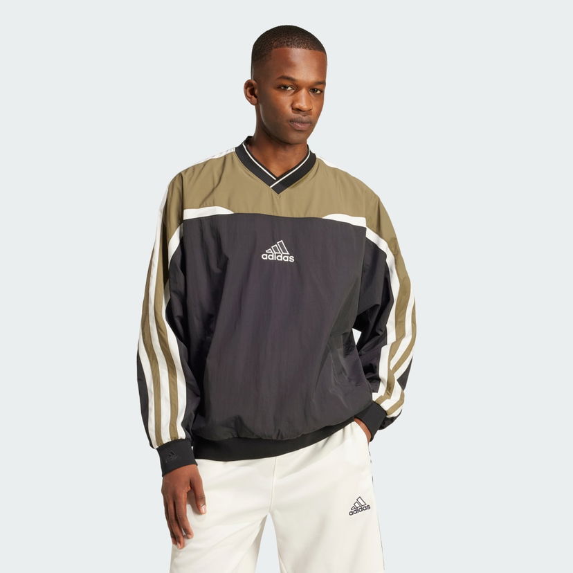 Vindjacka adidas Performance Cutline Pullover Svart | JD5395