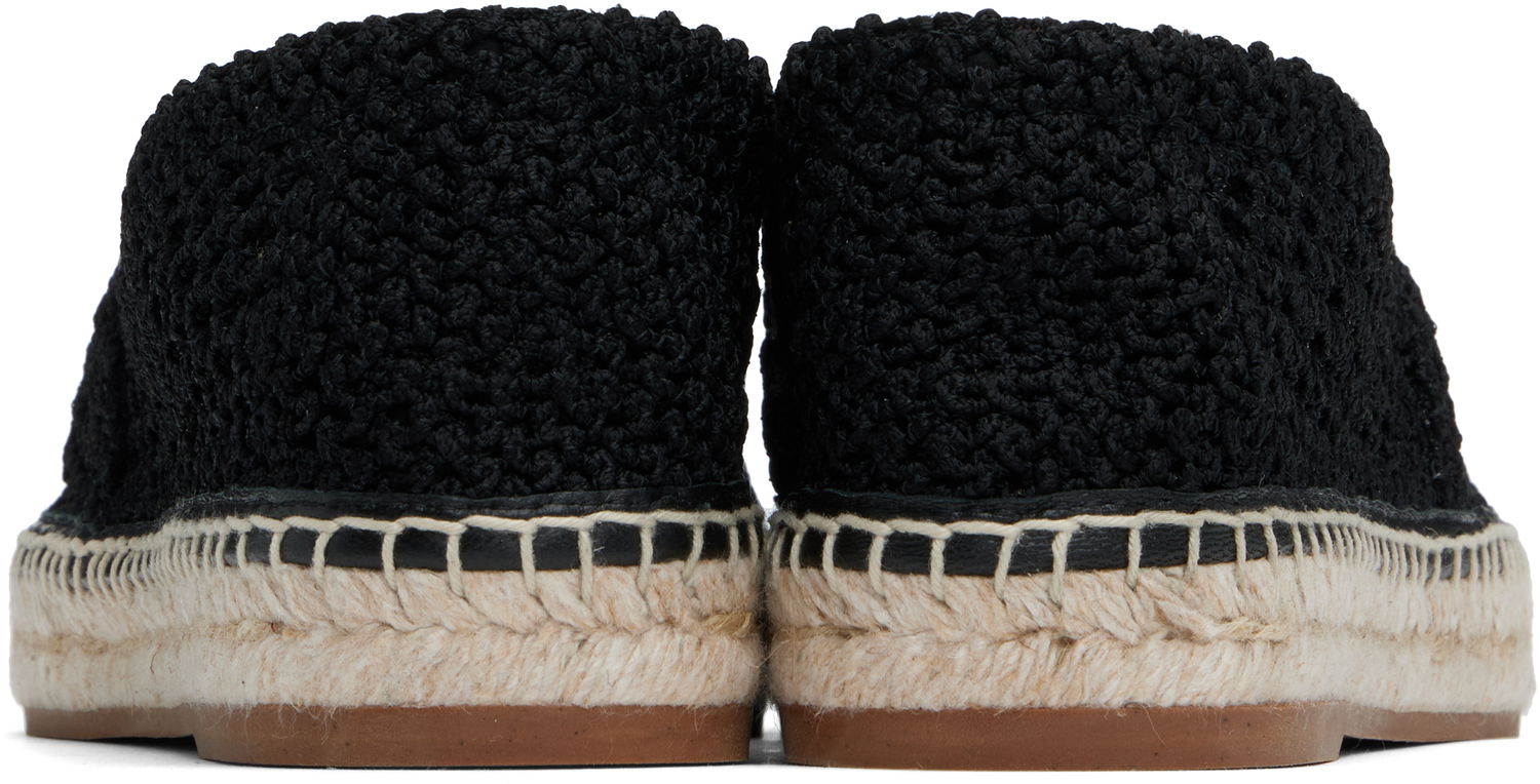 Sneakers och skor CHLOÉ Chloé Isla Espadrilles Svart | CHC25U10MRG, 1
