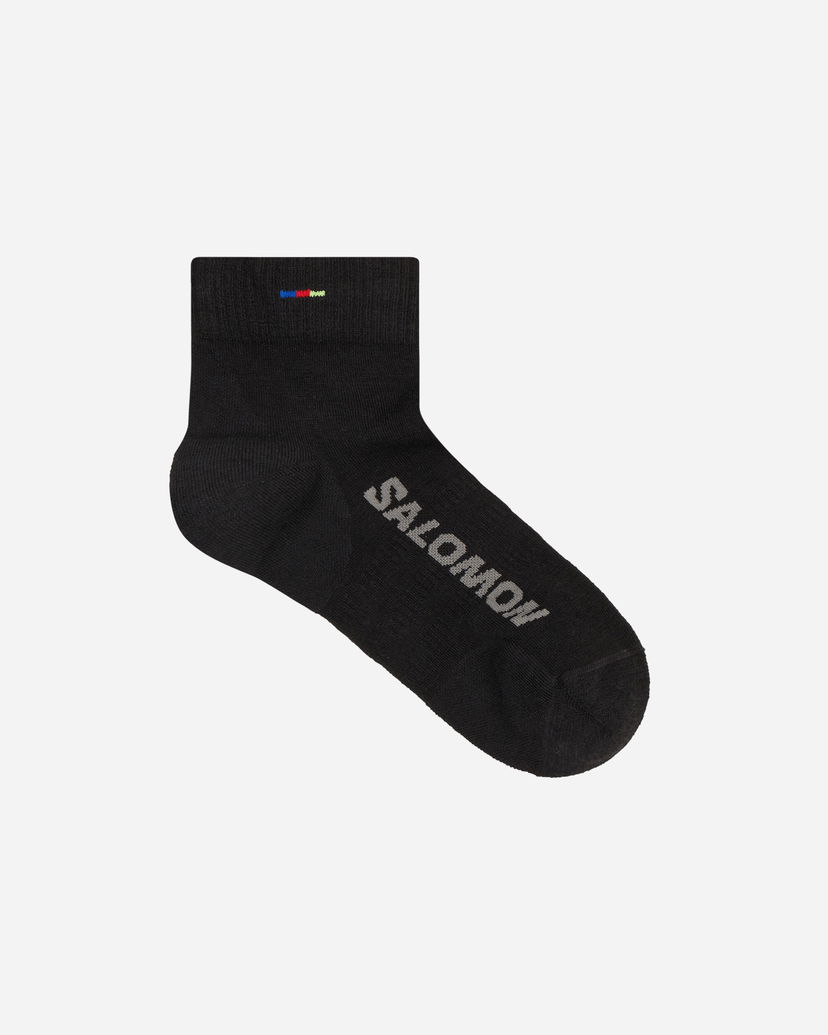 Underkläder och strumpor Salomon Sunday Smart Ankle Socks Black Svart | LC2168800