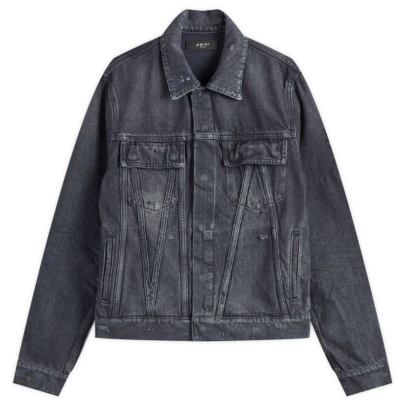 Jacka AMIRI Vintage Trucker Jacket Svart | AMDNTR1009-097