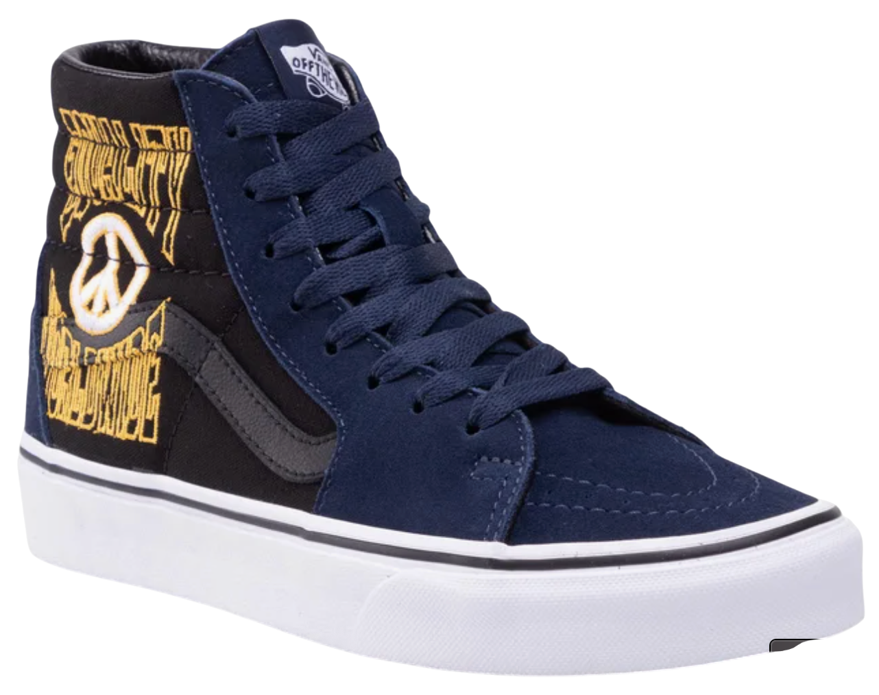 Sneakers och skor Vans Take A Stand Sk8-Hi Blå | VN0A32QG9YJ, 1