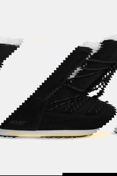 Sneakers och skor Moon Boot EVX Suede Shearling Lined Snow Boots Svart | 80D1470050.N001, 1