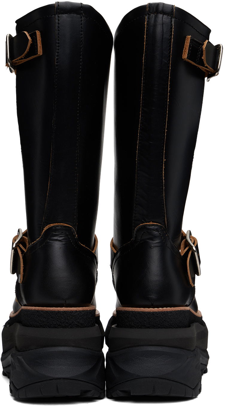 Kläder sacai sacai Engineer Boots Svart | 24-07475, 1
