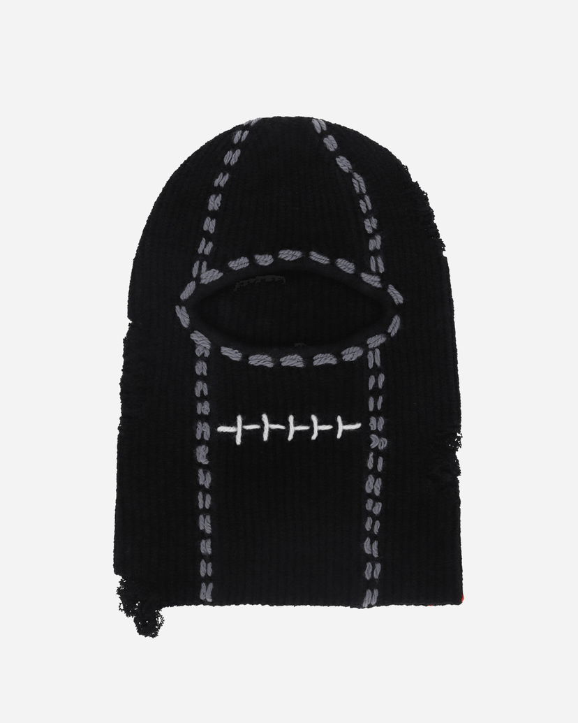 Mössa Neighborhood Phingerin PG1 Savage Knit Balaclava Svart | 242PGPGN-HT01 BK
