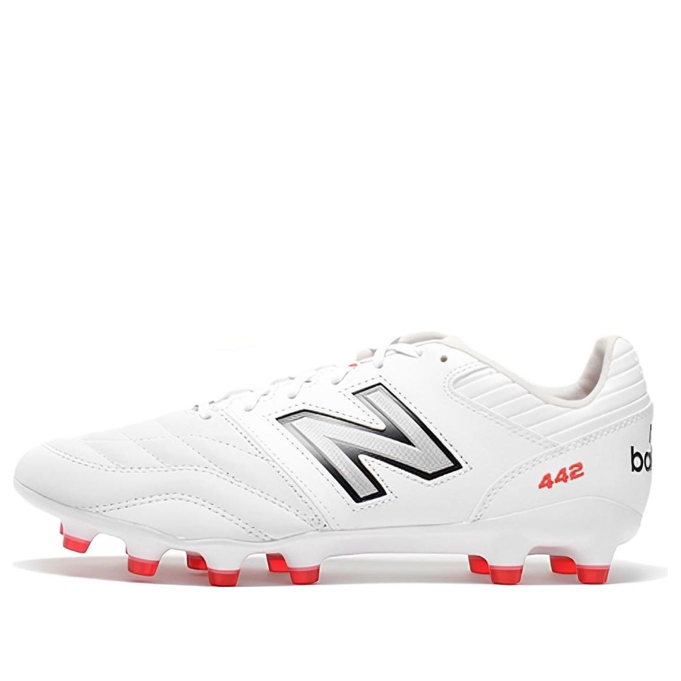 Sneakers och skor New Balance 442 v2 Pro HG 'White Red' Vit | MS41HWT2, 0
