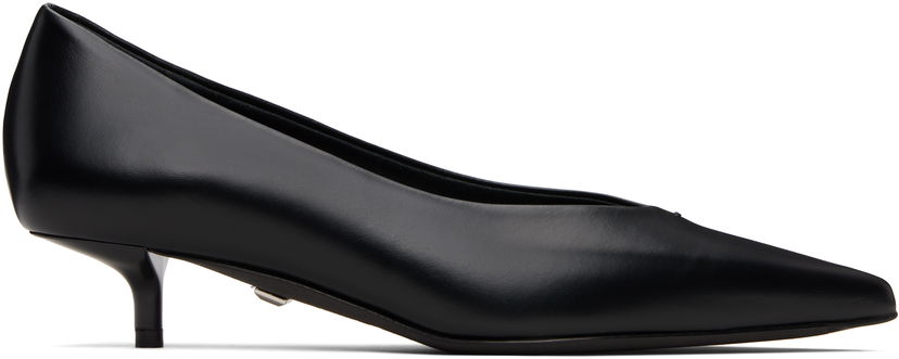 Tillbehör Max Mara Max Mara Kitten Pump Heels Svart | 2524526131600