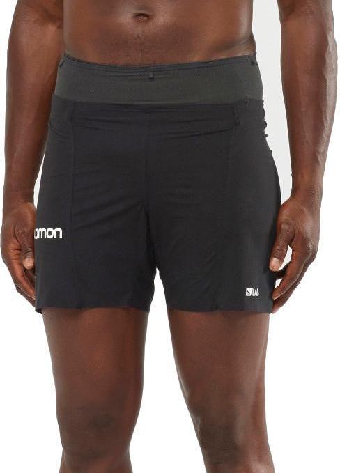 Shorts Salomon S/LAB Sense Short 6 Running Shorts Svart | lc1509400