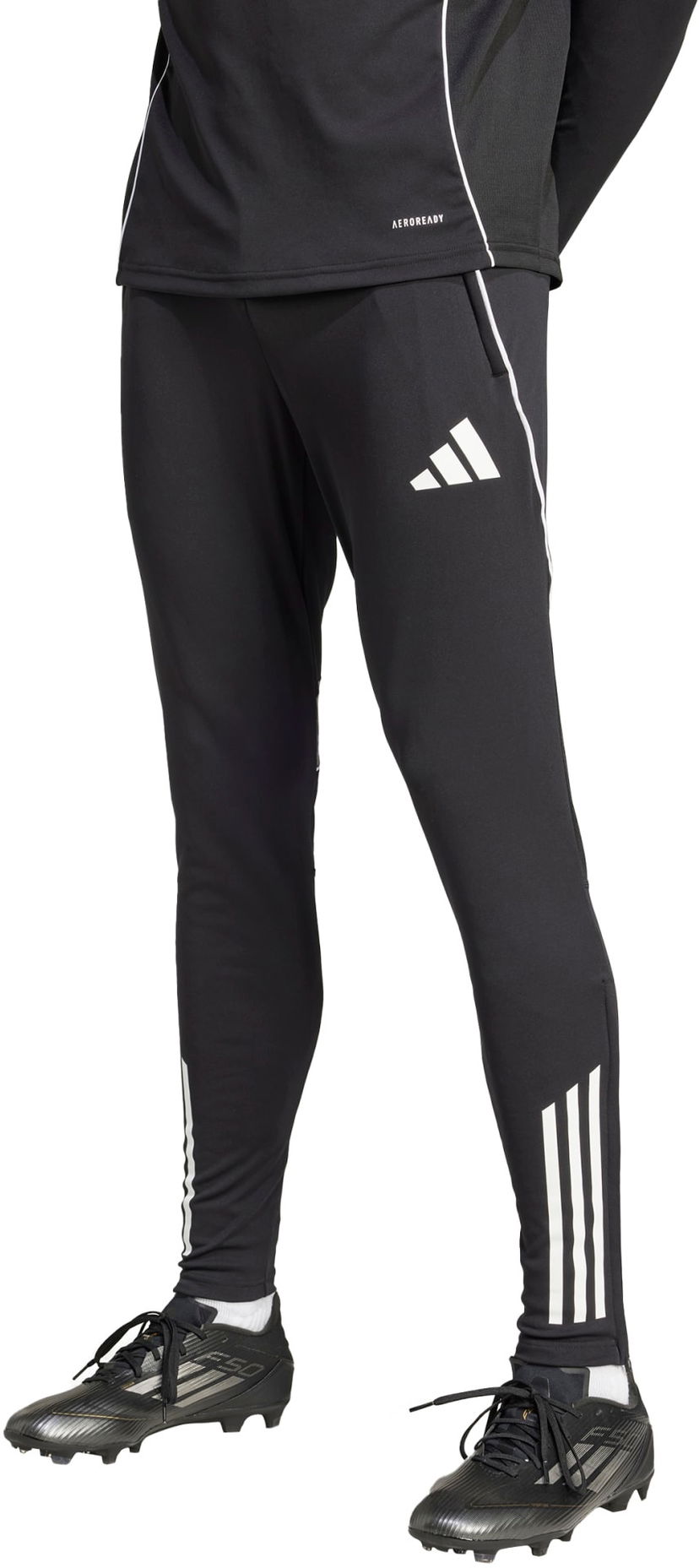 Träningsbyxor adidas Originals TIRO25C Training Pants Svart | iw0415