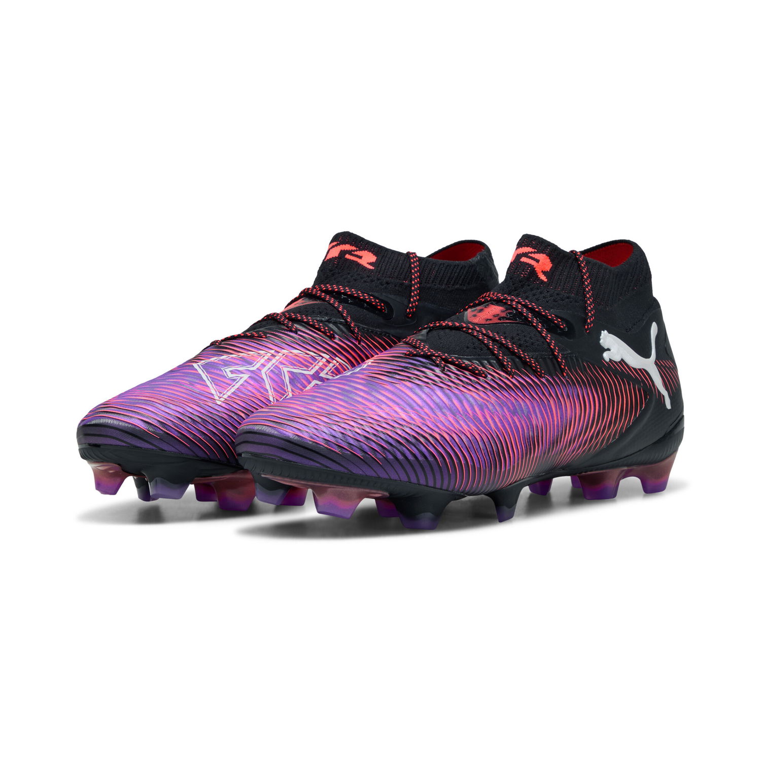 Sneakers och skor Puma FUTURE 8 ULTIMATE FG Purpur | 108138_01, 1