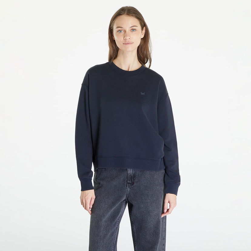 Sweatshirt Lee Crew Sweatshirt Unionall Black Svart | 112350241