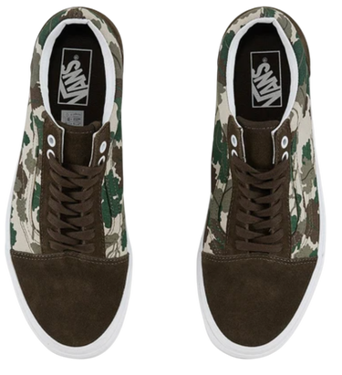 Sneakers och skor Vans Chaussures Mitchell Camo Svart | VN0007NT448, 4