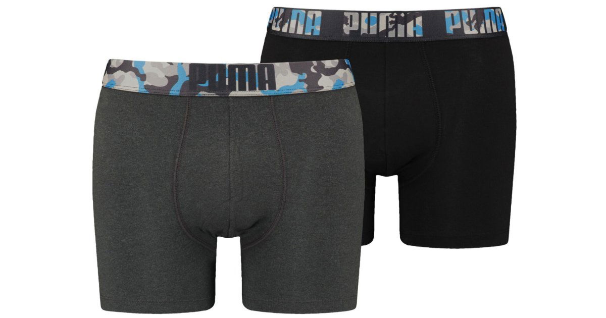 Underkläder och strumpor Puma Boxerky Multi Logo Svart | 701223660-002, 1