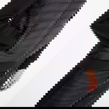 Pufferjacka Tommy Hilfiger Jacket Mix Media Ess Rwb Stand Collar Svart | MW0MW41329 BDS, 3