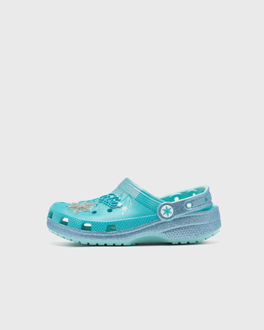 Sneakers och skor Crocs Frozen Elsa Glitter Classic Clog Sandals Slides Turkos | 210235-90H, 2