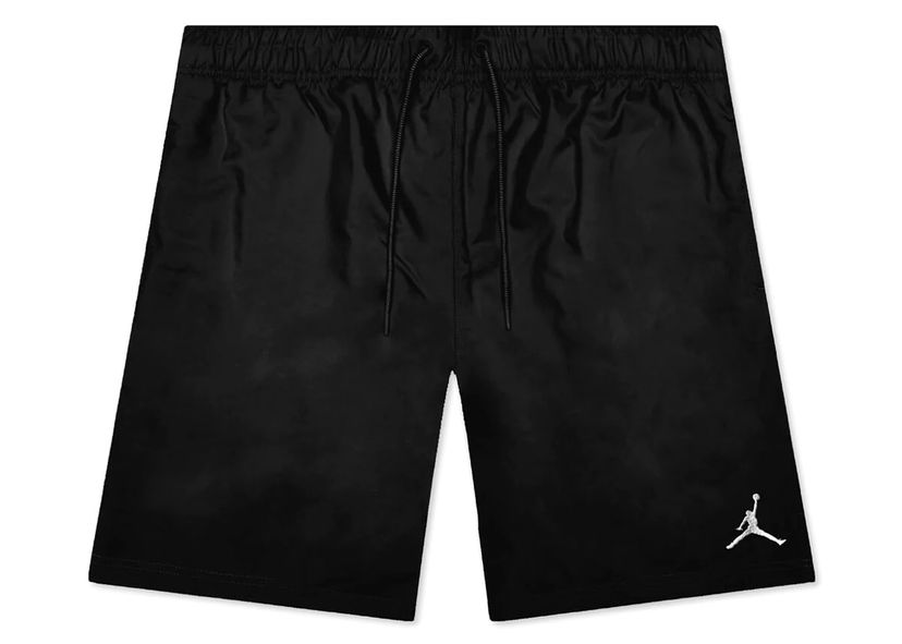 Shorts Jordan Jordan Jumpman Poolside Shorts Black/White Svart | CZ4751-010