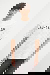 Human Made Knitted Hearts Print T-Shirt