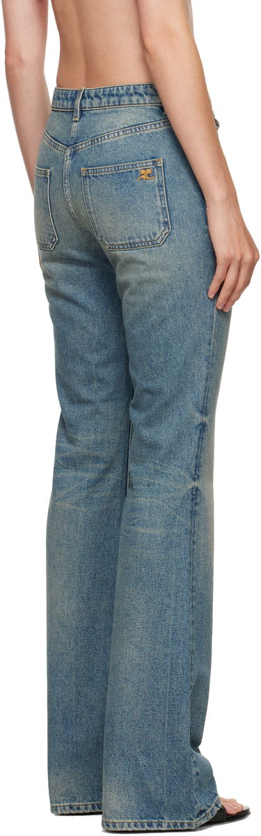 Jeans Courrèges Courrèges Bootcut Jeans Blå | VESDPA918DE0041, 2