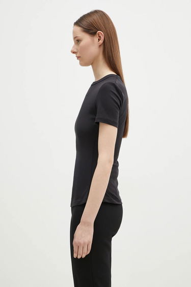 T-shirt Samsoe Samsoe Samsoe Samsoe Saevelyn Fitted T-Shirt Svart | F24400022, 1