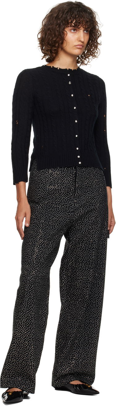 Kläder Marc Jacobs Marc Jacobs 'The Ali' Ballerina Flats Svart | 2F4FFL001F08, 4