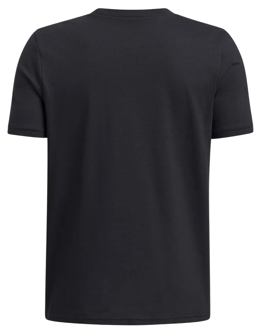 T-shirt Under Armour Tricou Curry Logo Tee Svart | 1387102-002, 1