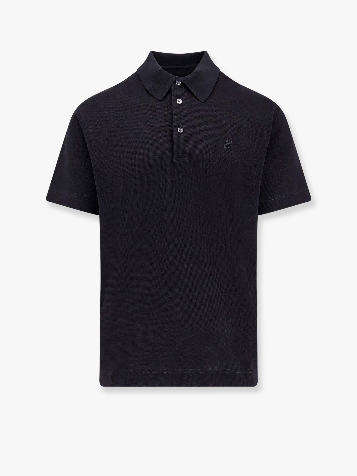 Polotröja Givenchy Classic Fit Polo Shirt Svart | BM71KR3YCD001, 0