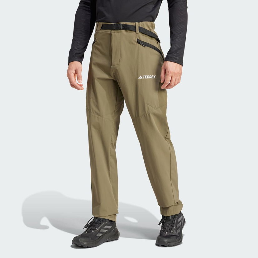 Byxor och jeans adidas Performance adidas TERREX Terrex Xperior Brun | IK3533