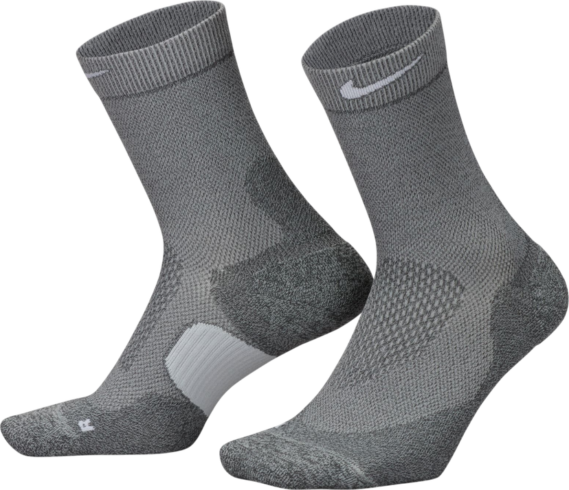 Strumpor Nike Fast Midweight Socks Grå | hv6924-050