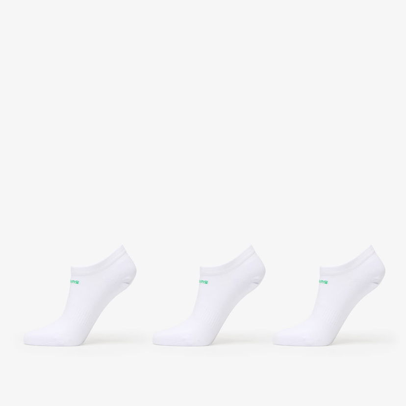 Strumpor Queens Invisible Socks 3-Pack Grå | QNS_069