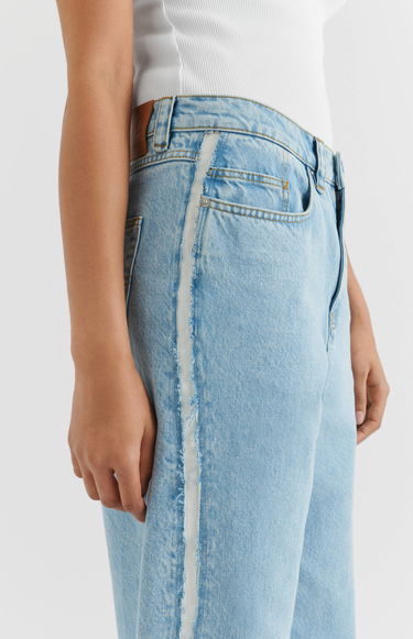 Jeans AXEL ARIGATO Studio Stripe Jeans Blå | A2108002, 5