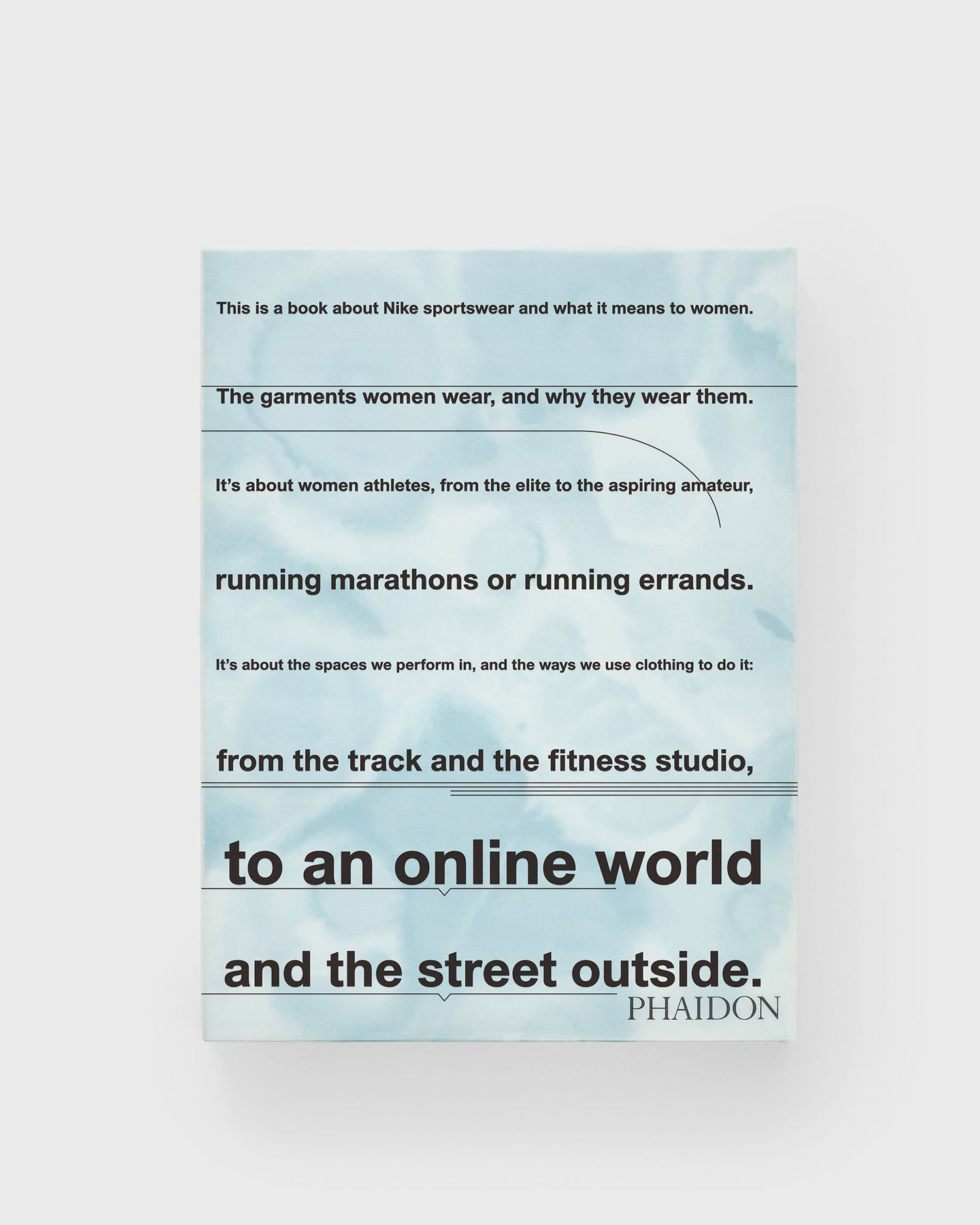 Bok och tidning Phaidon Look Good, Feel Good, Play Good Book Blå | 9781838669072, 1