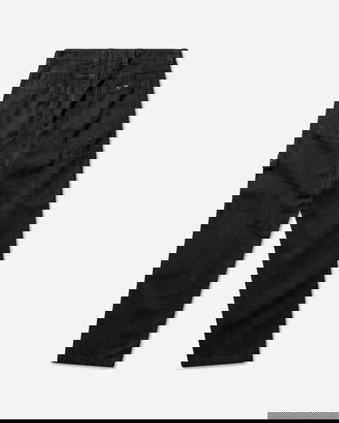 Byxor Stone Island Broken Twill OLD Effect Pants Svart | K2S15-3100008-S0184 V0129, 2