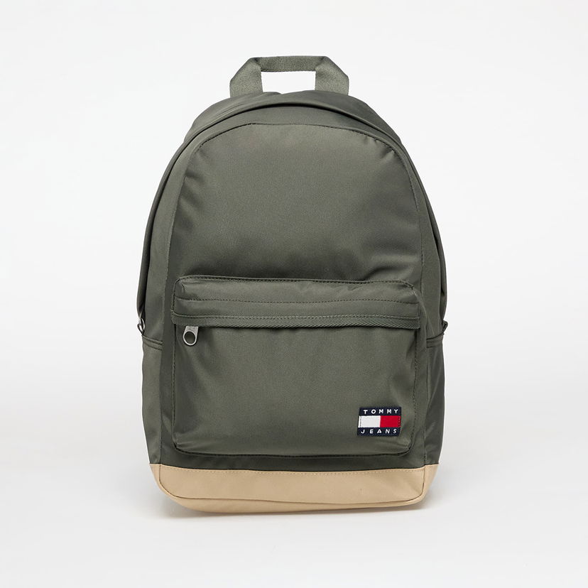 Ryggsäck Tommy Hilfiger Tommy Jeans Daily Dome Backpack 17 l Grön | AM0AM13356 MRH