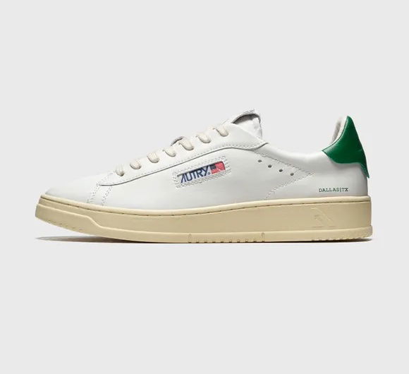 Sneakers och skor Autry Dallas Low Vit | ADLMNW02, 0