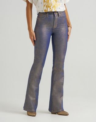 Jeans Wrangler Wrangler x Lainey Wilson Flare Jean Glitter 32 x32 Vit | 112374944:32:32, 1