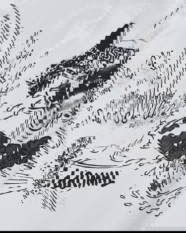 Skjorta Comme des Garçons Christian Marclay Printed Shirt Vit | FI-B053 1, 6
