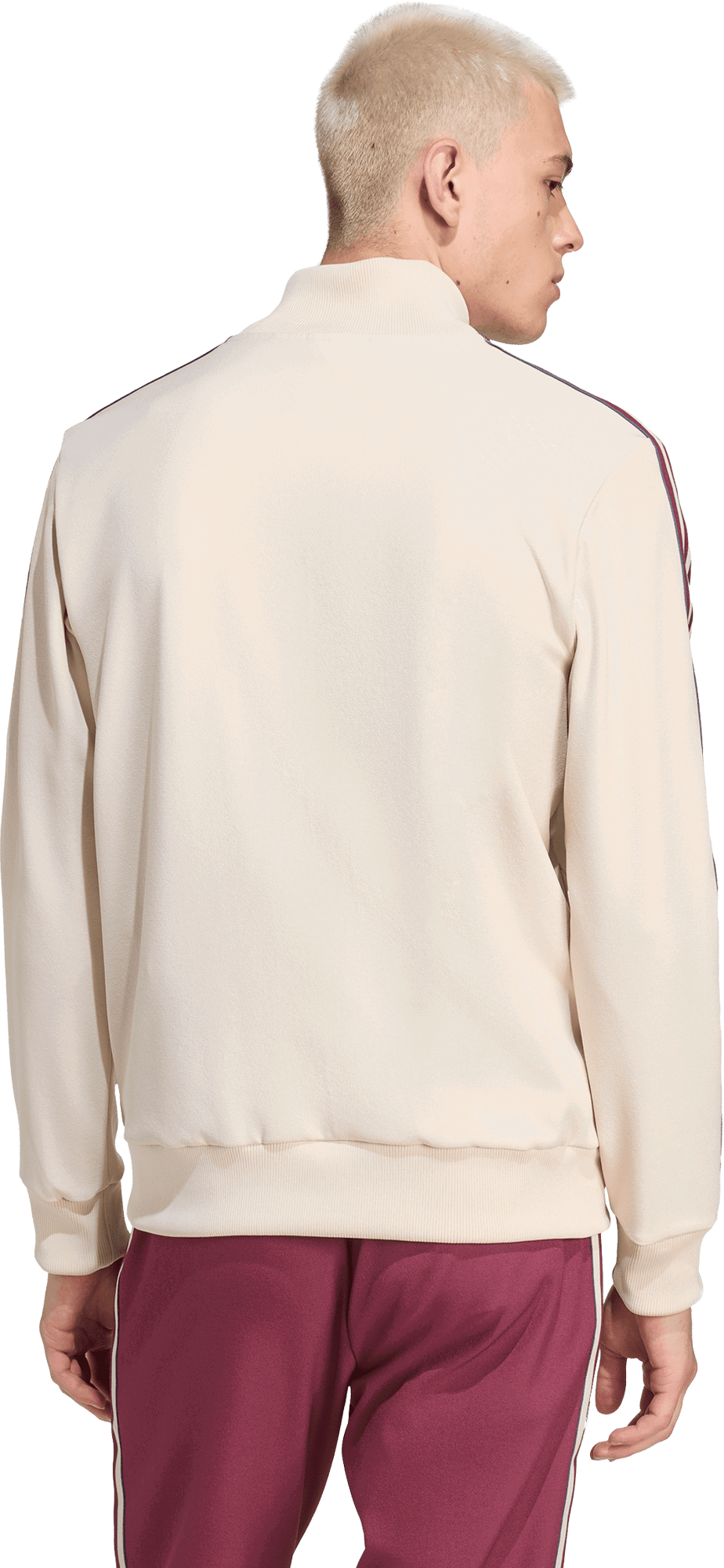 Jacka adidas Originals Ajax Amsterdam Terrace Icons Track Top Beige | jm7347, 1