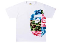 ABC Camo Crazy Side Big Ape Head Tee