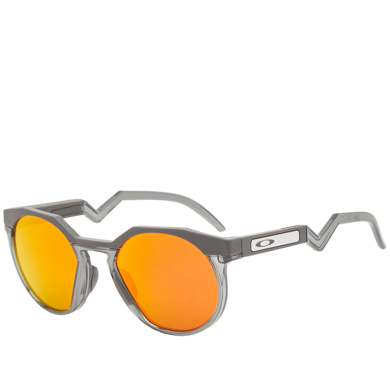 Solglasögon OAKLEY HSTN Matte Carbon Sunglasses Grå | 0OO9242-52-924202, 0