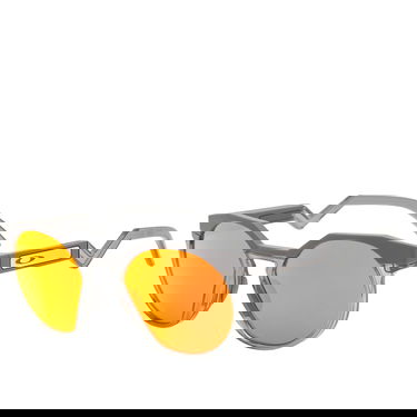 Solglasögon OAKLEY HSTN Matte Carbon Sunglasses Grå | 0OO9242-52-924202, 0