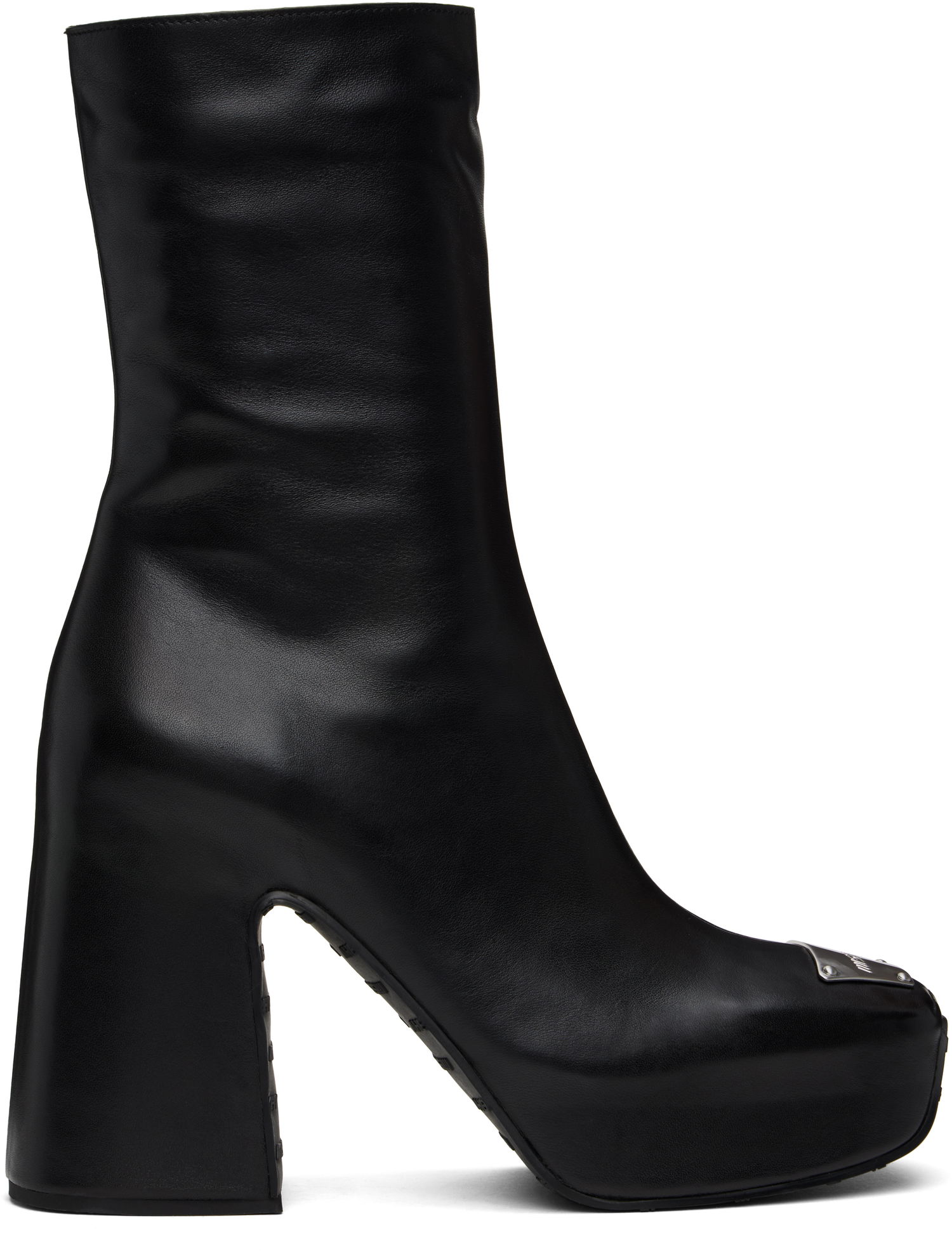 Sneakers och skor MISBHV Platform Boots Svart | 321EX907, 0