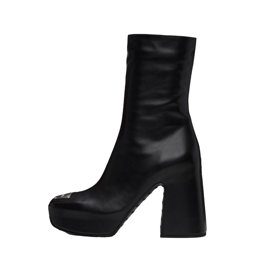 Sneakers och skor MISBHV Platform Boots Svart | 321EX907