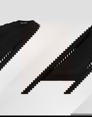 Sweater Dolce & Gabbana Dolce & Gabbana Cashmere Pullover Brun | FXXAGZJBW0PM0682, 0