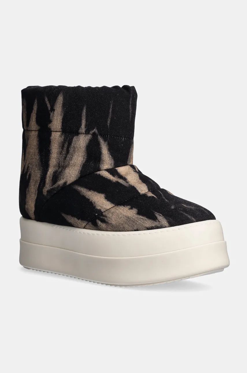 Sneakers och skor Rick Owens Mega Bumper Low Lunar Sneakers Svart | DU02D2839.DBSUPA, 0