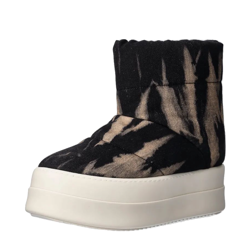 Sneakers och skor Rick Owens Mega Bumper Low Lunar Sneakers Svart | DU02D2839.DBSUPA