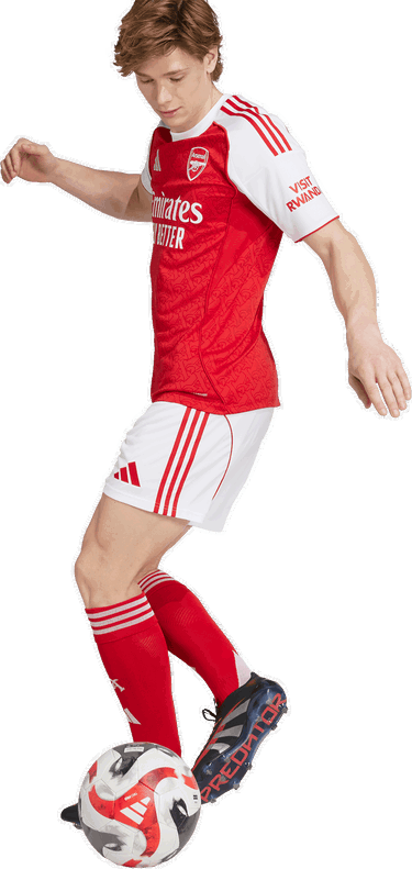 Shorts adidas Originals Arsenal 2025/26 Home Shorts Vit | ji9515, 5