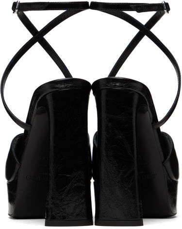 Tillbehör Jimmy Choo Jimmy Choo Karli Platform Heeled Sandals Svart | KARLI/PF 125, 1